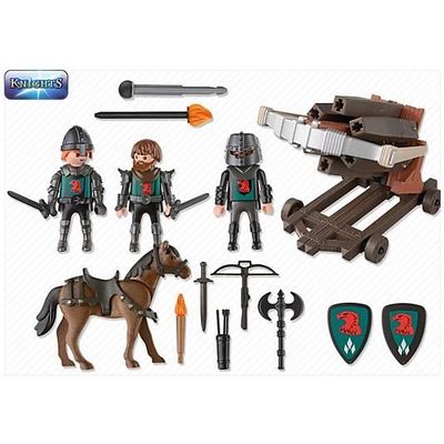 BOITE PLAYMOBIL N° 4867 : BALISTE avec chevaliers EUR 40,00 - FR