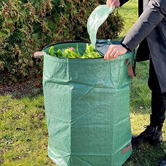 Big Bag Vide 1 Tonne Déchets de Jardinage (herbes, feuilles)