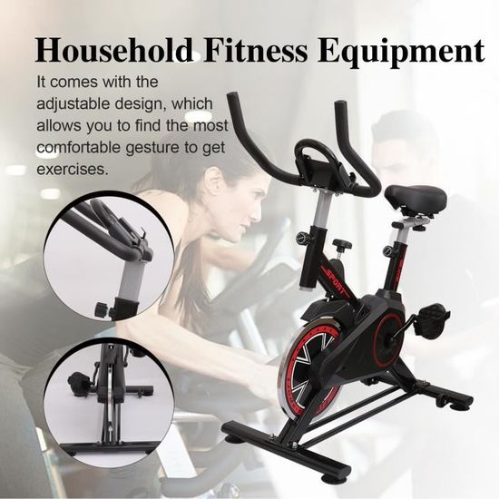 Velo assis salle de sport clearance