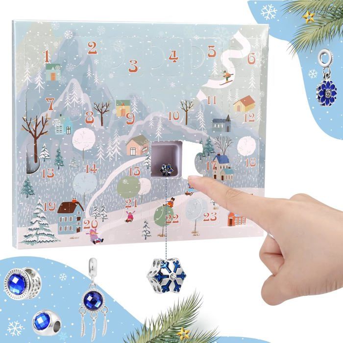 Calendrier De L'Avent 2025-24 Jours | Calendrier De L'Avent Pour Jeunes