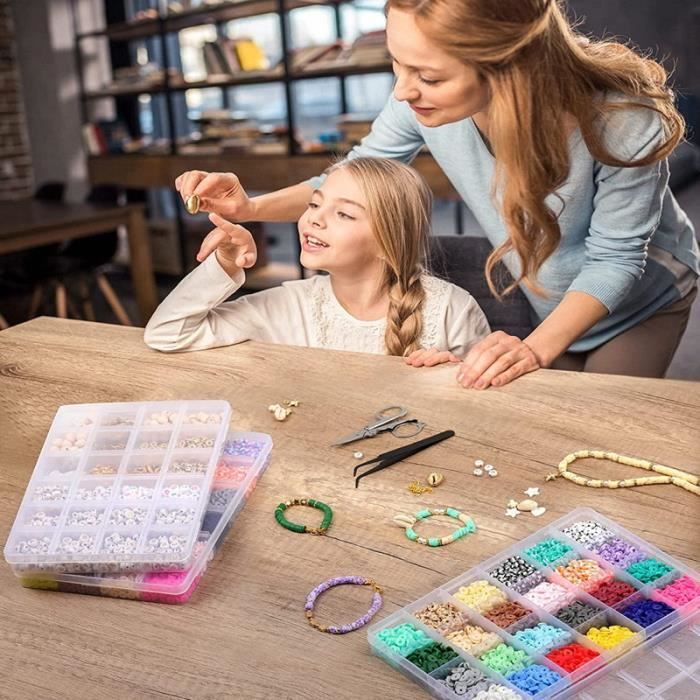 Coffret création de bijoux enfant Imagin'Style Bracelets – Dès 7 ans –  Maped France