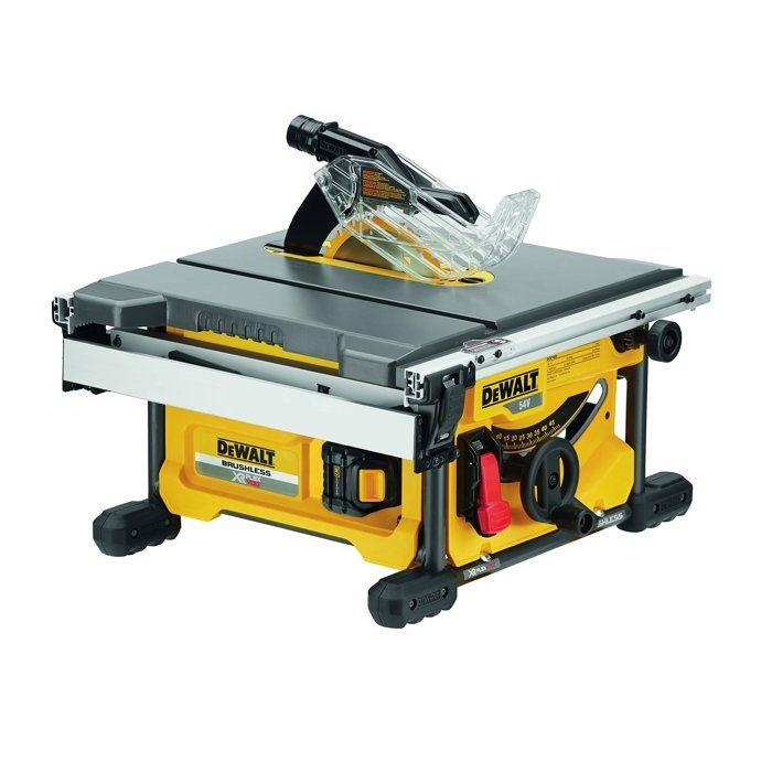 Scie sur table DEWALT DCS7485N 54V XR FLEXVOLT 210mm Sans