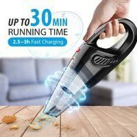 Aspirateur balai sans fil, aspirateur-balai puissant rechargeable INSE