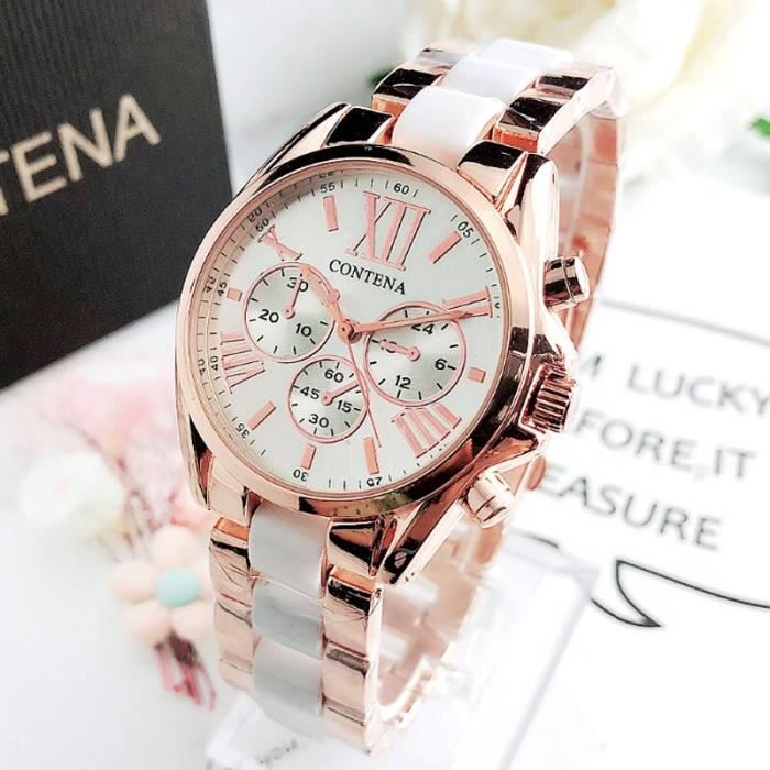 Montre new arrivals ambre quartz