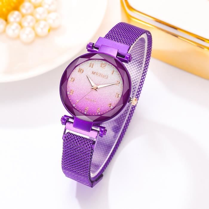 Montre femme magnétique online