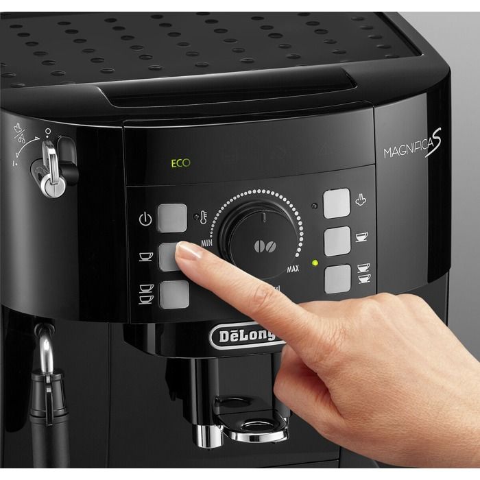 Machine Expresso Avec Broyeur Delonghi ECAM21.113.B – Noir, Neuve