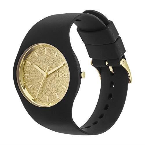 Ice watch glitter black gold store
