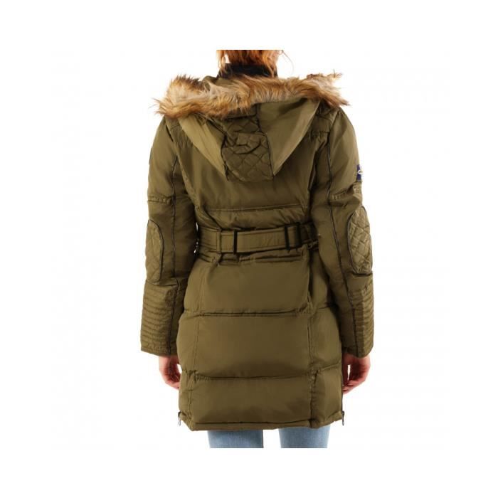 Parka Chaude Femme Geographical Norway BEAUTIFUL LADY Beige S Beige Cdiscount Pret a Porter