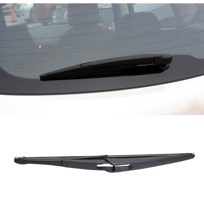 Jeu D'essuie-glaces Avant/arrière Pour Renault Clio 3 (2007-2015) - 3 Balais (600+400+300 Mm) - Caoutchouc Naturel + Silicone - 11