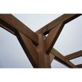 Carport en bois massif Delahaye - CHALET & JARDIN - Rectangulaire - Autoclave classe III - 305x500x253 cm-3