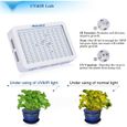 RUMOCOVO® Lampe Plante LED, 1000W LED Culture avec IR UV Lumière pour Plante Croissance Floraison-3