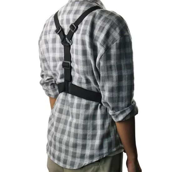 GATTS - CEINTURE EXTENSIBLE ET AJUSTABLE - BELG - NOIR - Antonio Moreau GATTS - CEINTURE EXTENSIBLE ET AJUSTABLE - BELG - NOIR - Antonio Moreau