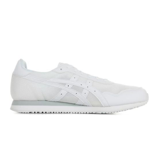 Baskets Asics Tiger Runner Blanc - Cdiscount Chaussures