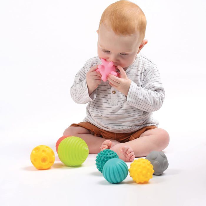 Lot De 6 Balles De Jonglage Souples Pour Enfants - 5 Cm - Balles