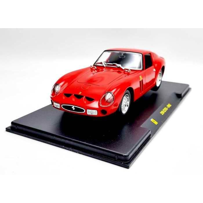 Ferrari 250 GTO #23 24 Heures Du Mans 1962 – MTL 43 1/43, Capot Ouvrant, Argent