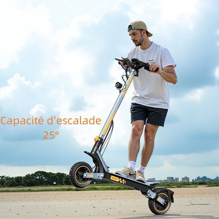 Trottinette électrique Tout Terrain Cheevalry S10, 1600W, 52V 33Ah, 70 Km/h, Autonomie 100-120 Km, Neuve