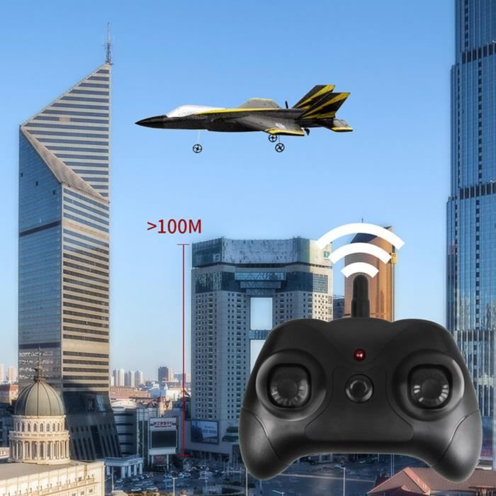 Binggunyo Avion Catapulte en Mousse, Avion Télécommandé Pistolet, A