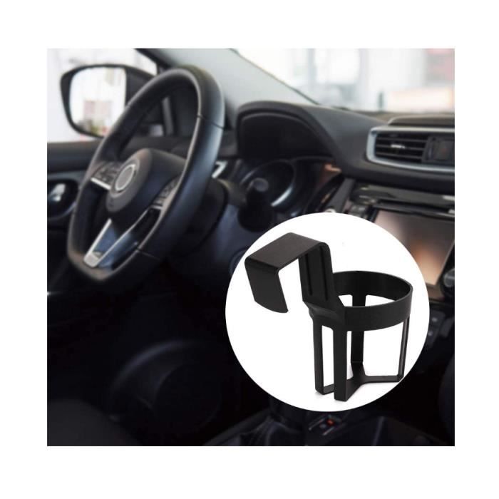 2 Pièces Porte-Gobelets Voiture Ventilation - Support Bouteille Réglable Avec Cendrier