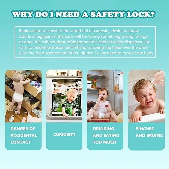Harnais de sécurité pour bébés et enfants, lot de 10 pièces
