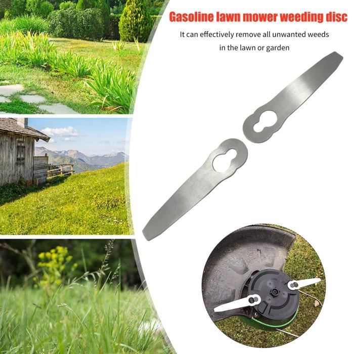 Lot De 2 Cliquets (pattes) De Rechange Pour DÃ©broussailleuse - Compatible Florabest, Parkside Et Autres Marques