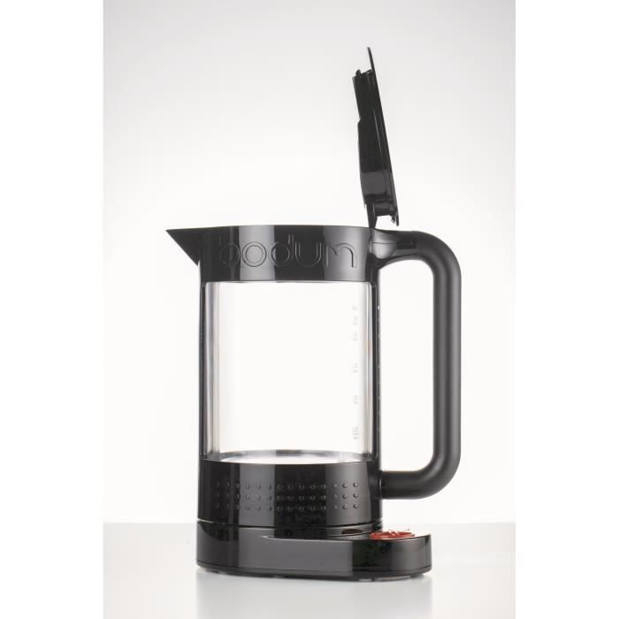BODUM BISTRO 11659 Bouilloire lectrique Noir Cdiscount