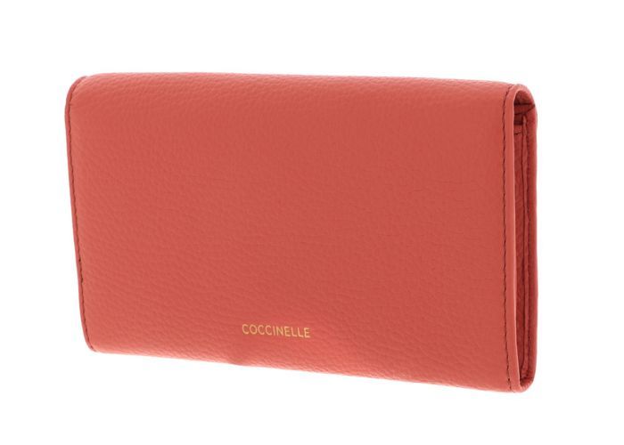COCCINELLE Tessa Flap Wallet Geranium 162979
