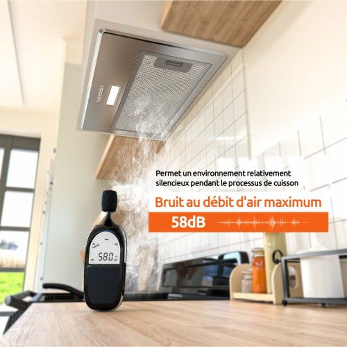 LED keuken inbouw / onderbouw driehoek rvs