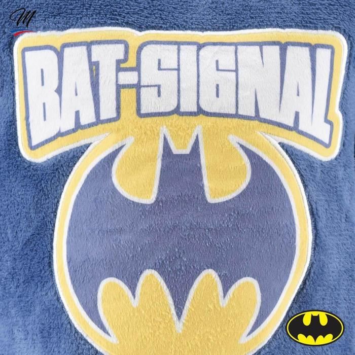 Batman Ensemble de Sommeil 3 Pcs pour Garçons : Short de Pyjama, Pantalon et Haut