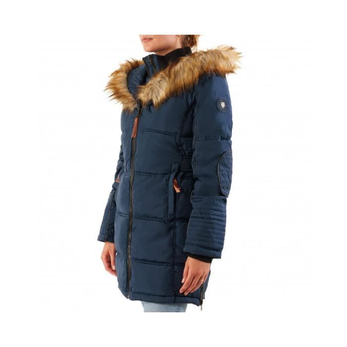 Parka Chaude Femme Geographical Norway BEAUTIFUL LADY Beige S Beige Cdiscount Pret a Porter