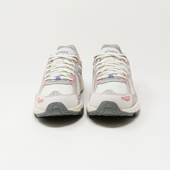 Basket ASICS Gel Venture 6 Femme Trail Running Blanc Drop
