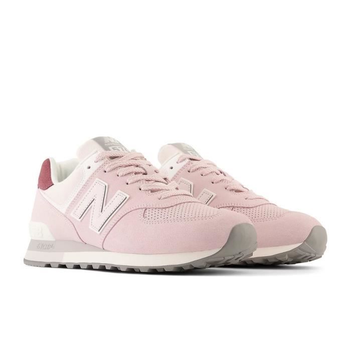 Chaussures NEW BALANCE 574 Rose Femme Adulte Rose Cdiscount