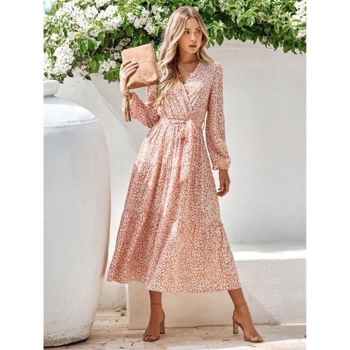 Robe sales décontractée femme