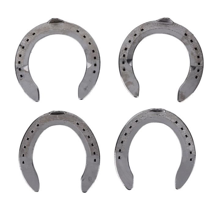 Jeu De Fer à Cheval Triumph – 4 Fers Acier Forgé, 2 Piquets – Complet Pour Jeu Extérieur (Neuf, Boîte)
