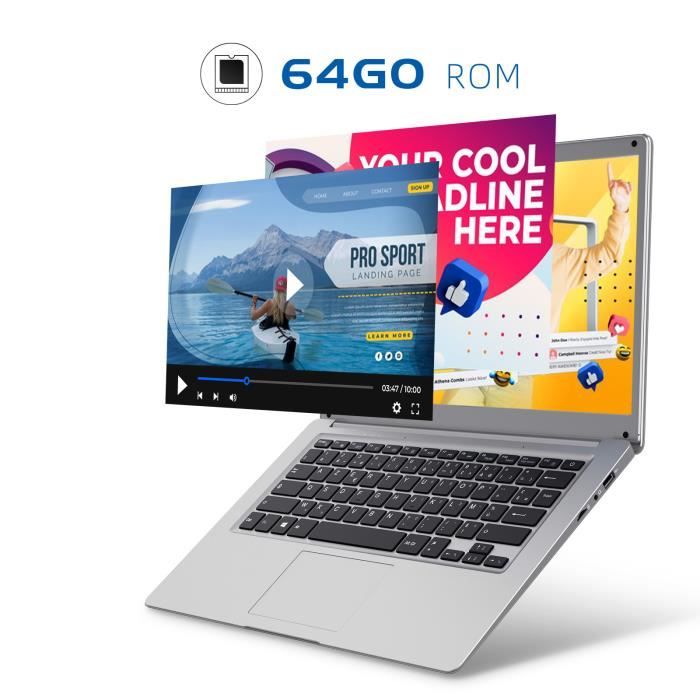 Ordinateur Portable - Winnovo - 14'' FHD3