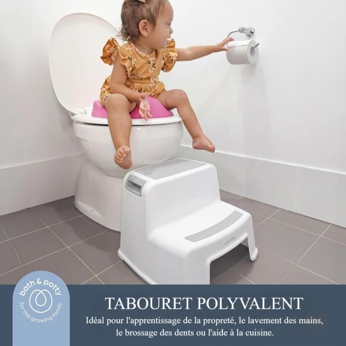 COSYLAND Marchepied pour enfant avec accoudoirs