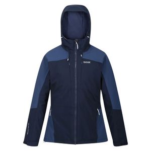 Veste Regatta Femme Noire Déperlante Taille 16 - Parfaite Pour L'hiver !