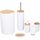 Set salle de bain bambou