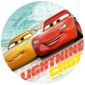 Decoration De Gateau Dekora Decoration Gateau Anniversaire Feuille Azyme Avec Flash Mcqueen De Cars 3 Cm Diametre 1 Achat Vente Figurine Decor Gateau Cdiscount