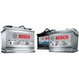 Batterie décharge lente Bosch 12V 75 Ah 650 A Réf: 0092L50080-0