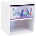 Lampe de chevet reine des neiges rose