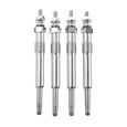 4x Bougie Préchauffage Diesel pour Ford Courier Escort Fiesta Mondeo 1.8 Td D