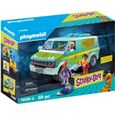 PLAYMOBIL - 70286 - SCOOBY-DOO! Mystery Machine - Camionnette avec 3 personnages et accessoires-0
