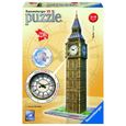 Puzzle 3D Big Ben - Ravensburger - 216 pièces - Thème Voyage et cartes-0