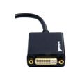 STARTECH.COM Adaptateur vidéo DisplayPort vers DVI - Convertisseur DP vers DVI-D - M / F - 1920x1200 / 1080p-0