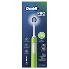 Brosse à dents électrique - Oral-B - Junior Pro Vert - Enfant 6 ans et plus - 3 modes - Timer intégré