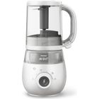 Robot cuiseur-mixeur 4 en 1 - PHILIPS AVENT - SCF883/01 - Capacité 1000ml - Puissance de mixage 400W - Gris
