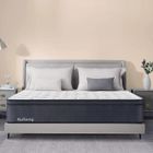 SUILONG Matelas 150x200, Mémoire de Forme et Ressorts ensachés matelas, 30cm, Indépendance de Couchage, 7 zones de Confort