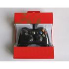 ZUTTA-TECH USB filaire contrôleur Manettes Gamepad Game pad Joypad pour Xbox 360 / PC - noir