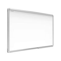 ALLboards Tableau Blanc Magnétique Effaçable à Sec avec Cadre en Aluminium Premium EXPO 200x100cm