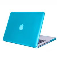 Coque MacBook Pro 15 pouces [Modèles: A1286] avec CD-Rom - Mat Rigide Housse de Protection Antichoc - WBleu